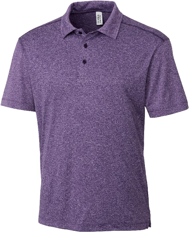 College Purple Heather / S