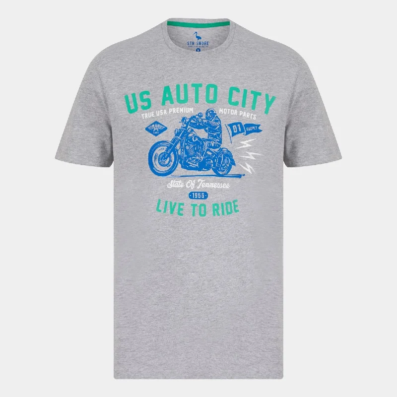 Men`s US Auto City T-Shirt