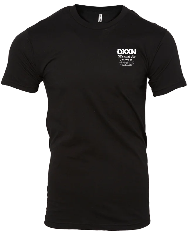 White Tech T-Shirt - Black