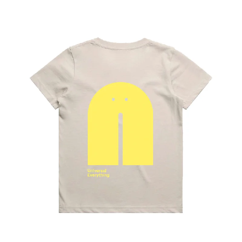 ACMI x Universal Everything: Archy Ecru Kids Tee