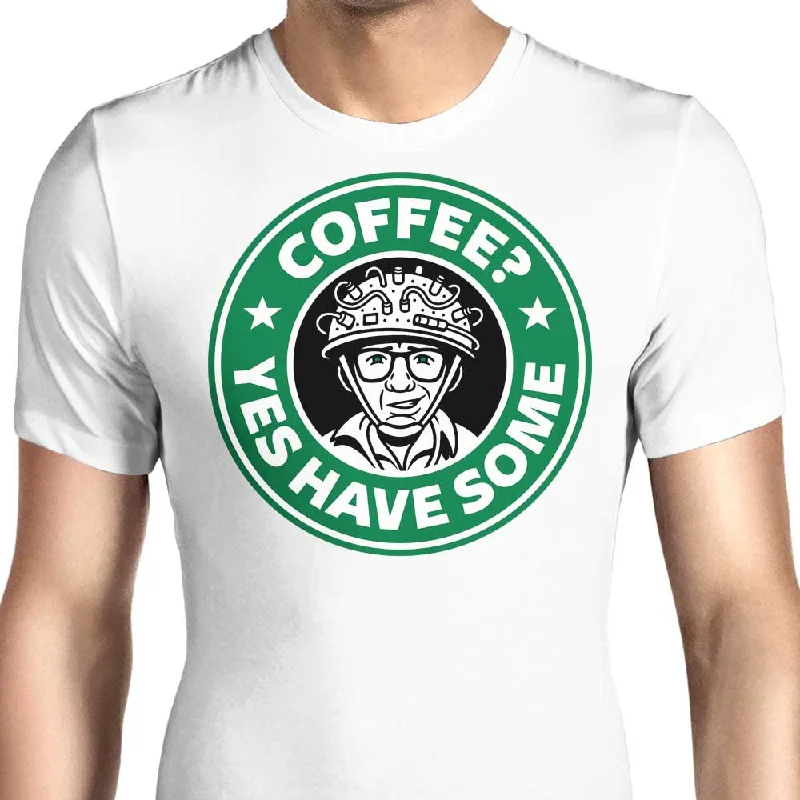 Men's Premium T-Shirt / White / S