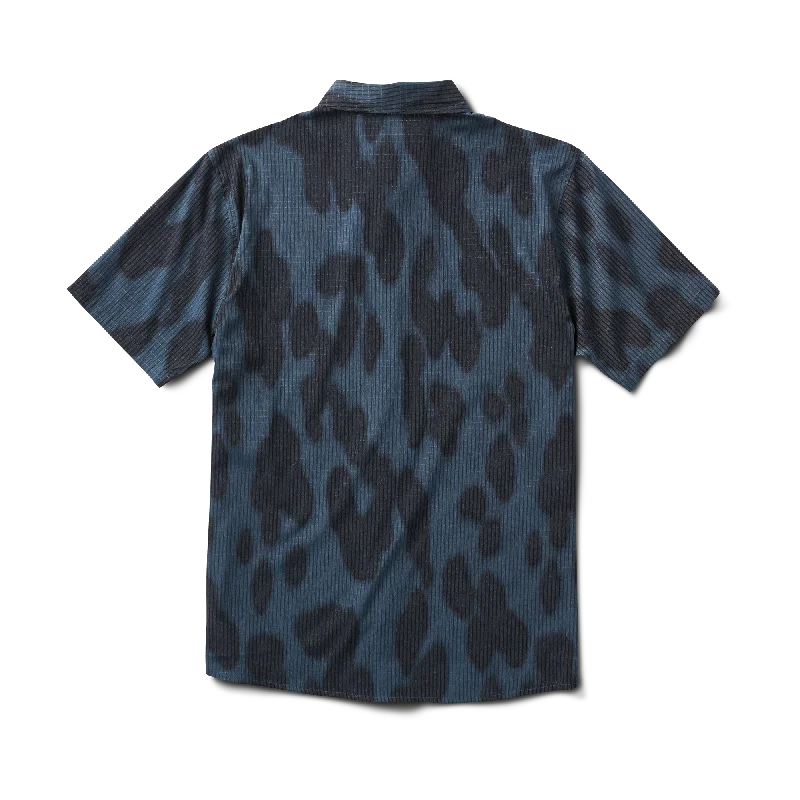 Bless Up Breathable Stretch Shirt - Sea Leopard Orion