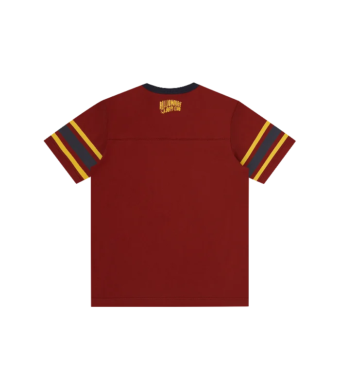 COLLEGE SPORT T-SHIRT - BURGUNDY