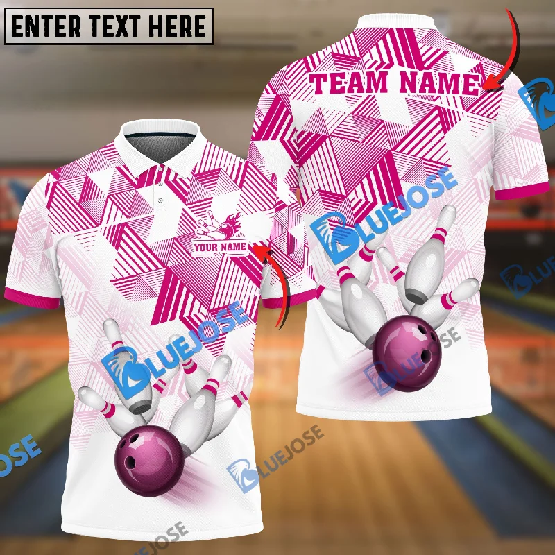Pink / Polo Shirt / S