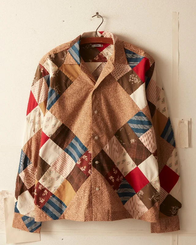 Pony Calico Quilt Shirt