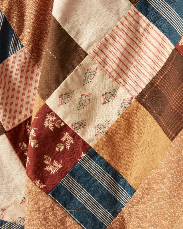 Pony Calico Quilt Shirt