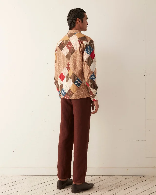 Pony Calico Quilt Shirt
