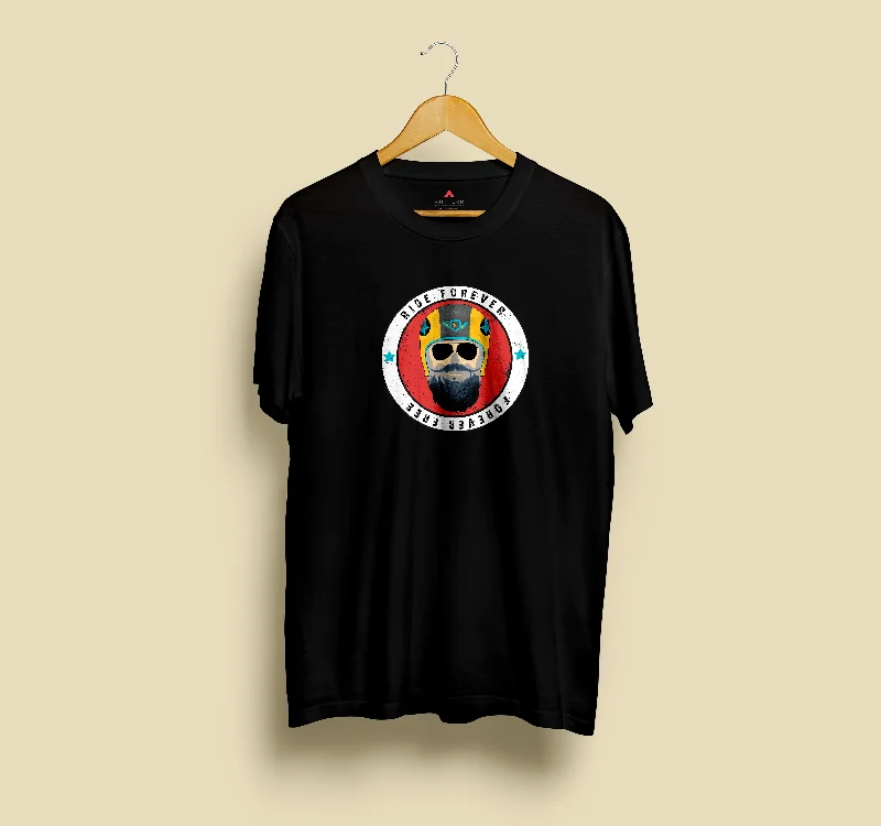 "" RIDE FOREVER  "" HALF-SLEEVE T-SHIRT'S