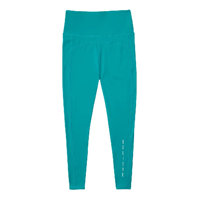 3:16 Believe High Waist Legging, Deep Lake