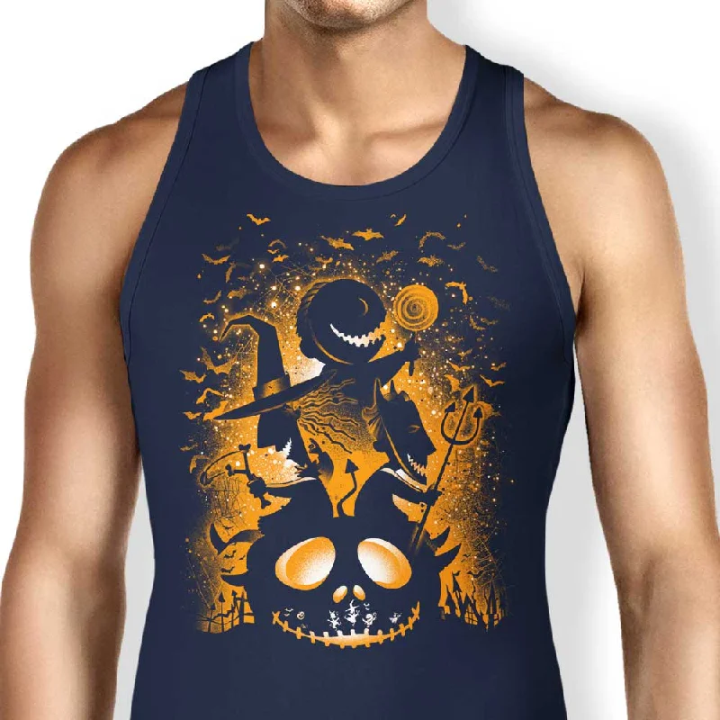 Unisex Tank Top / Navy / XS