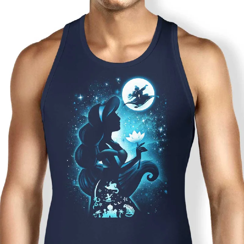 Unisex Tank Top / Navy / XS