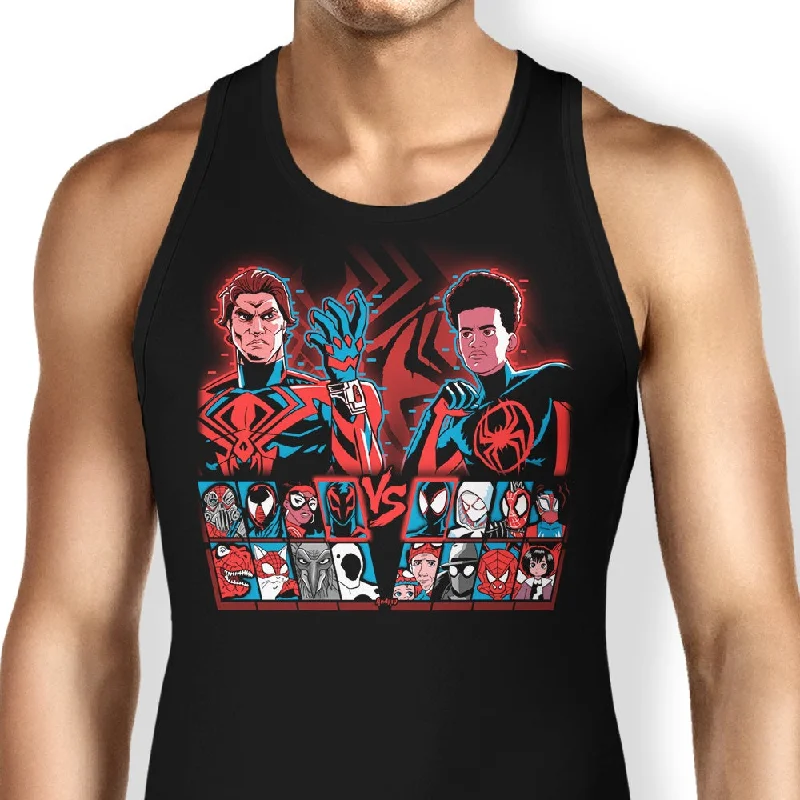 Spider Fighter - Tank Top