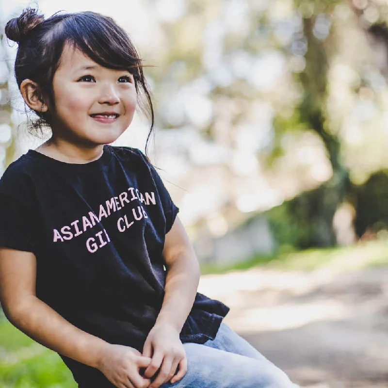 Asian American Girl Club Kids Tee (Unisex)