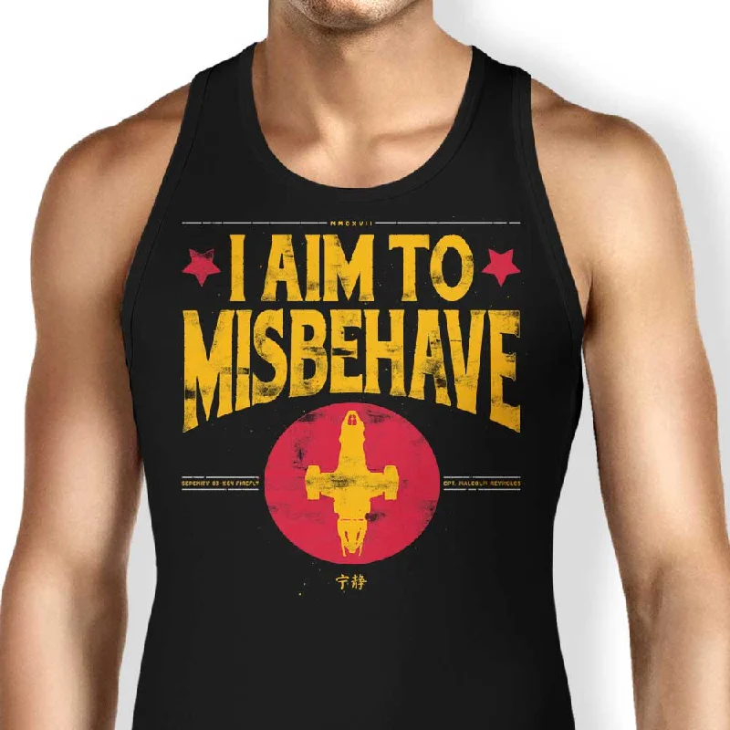 Aim to Misbehave - Tank Top