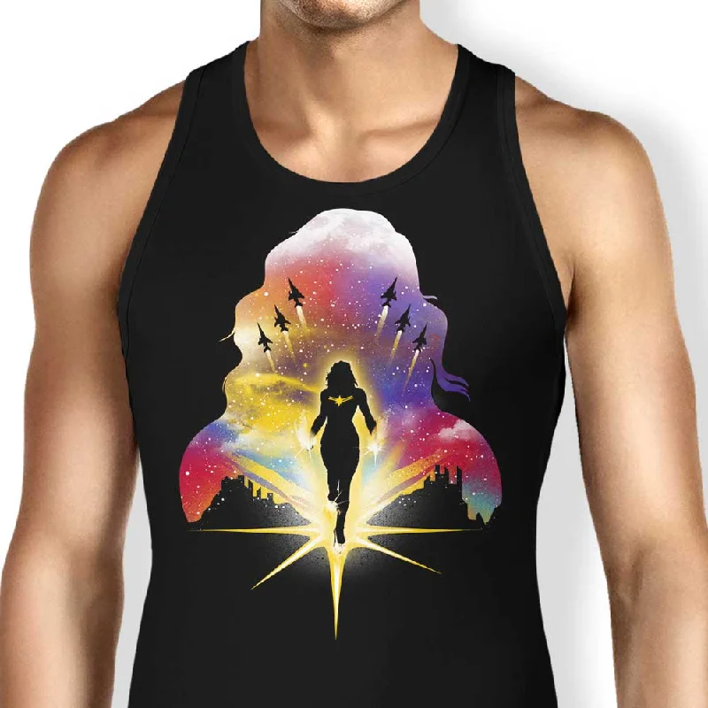 Unisex Tank Top / Black / XS