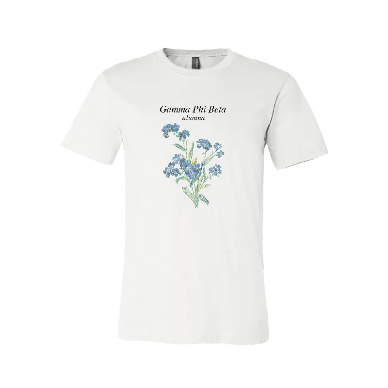 Forget Me Not Alumna Tee <br> (sororities G-Z)