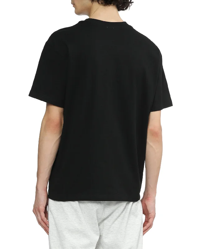Crew Neck Print T-shirt