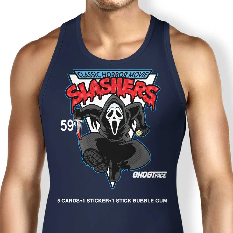 Unisex Tank Top / Navy / XS