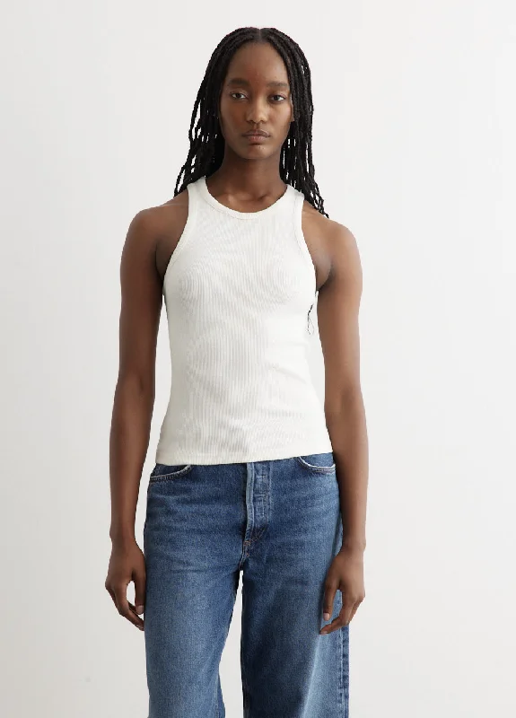 High Neck Tank Top