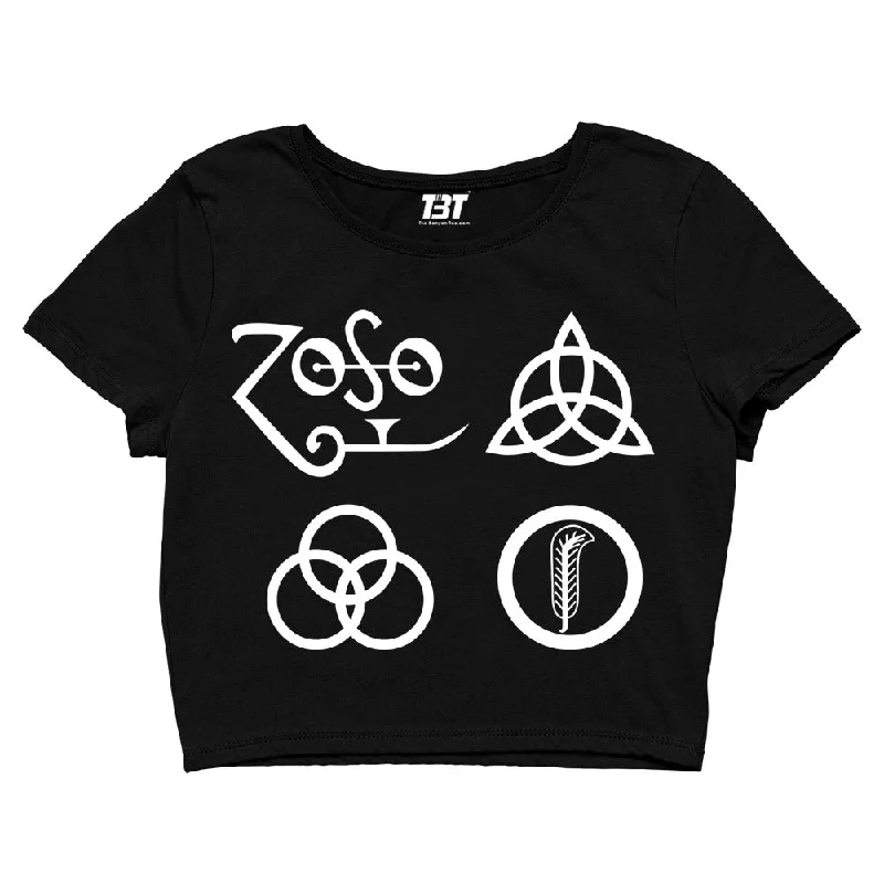 Crop Top - Legendary Symbols