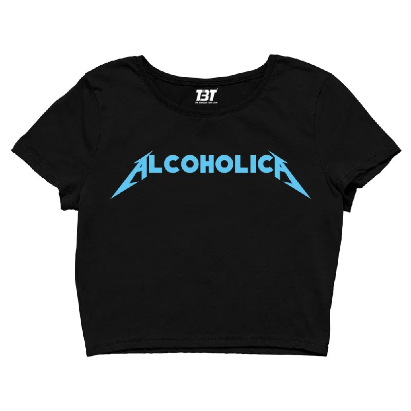 Crop Top - Alcoholica