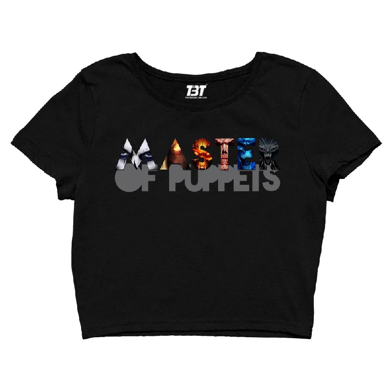 Crop Top - Master Of Puppets