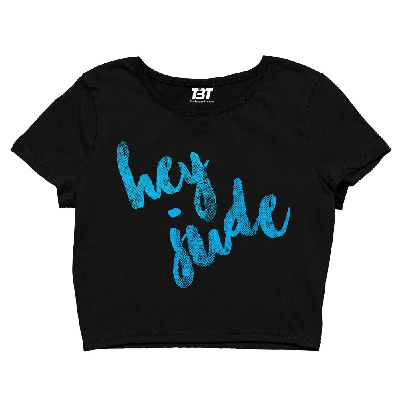 Crop Top - Hey Jude