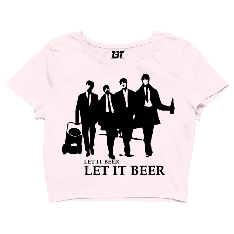 Crop Top - Let It Beer